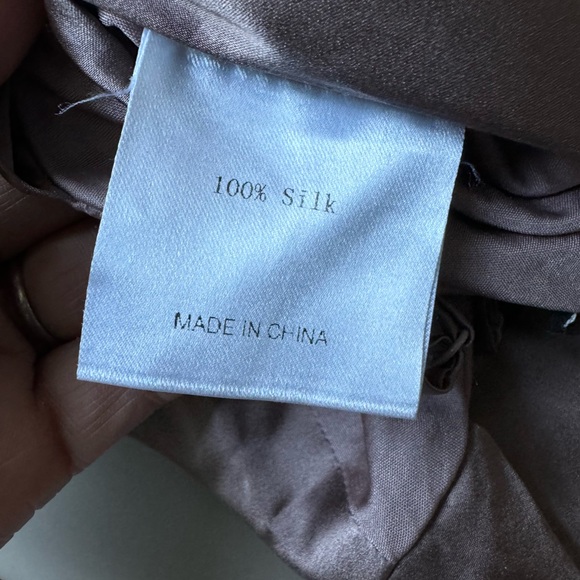 Mixedgals TUBE HALTER SILK TOP - Picture 15 of 16